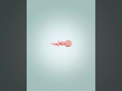 Cucchiaio e forcella per bambini in silicone per bambini 48 grammi