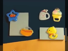 Bambino Teether del silicone