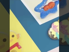 Denti di bambino di silicone in vracche Pinguino koala 29 grammi