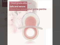 Prodotto artigianale in silicone per denti di polpo 40 grammi