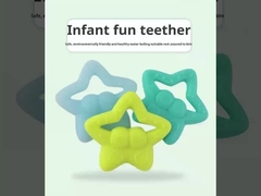 ISO Silicone giocattoli per denti di granchio Elefante per bambini