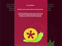 Bambino Teether del silicone