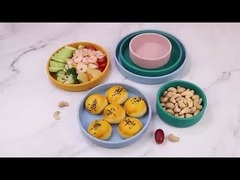 Piastre di silicone per bambini