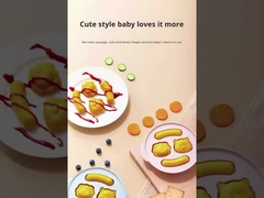 Unisex Baby Plate And Bowl Ftalato-Free Must-Have per il tempo di alimentazione