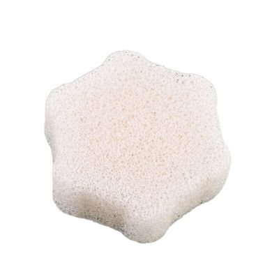 quality Colori diversi Forma rettangolare di lunga durata Spugna di konjac ad alta assorbente e a stella a sei punte factory