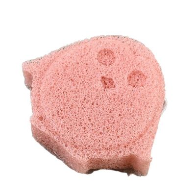 quality 8*6*2.5 Spugna di Konjac Corpo morbido Colore rosa Durata e forma rettangolare factory